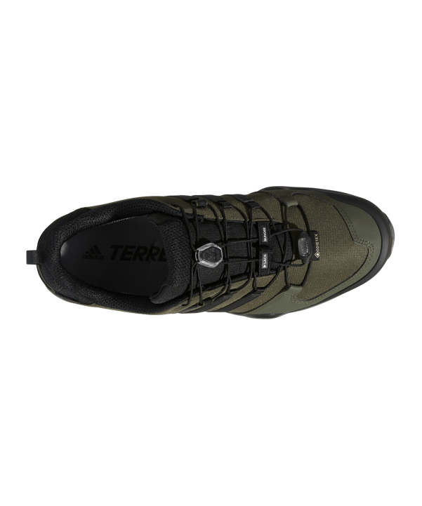 adidas Terrex Swift R2 GTX Running Grün Schwarz - gruen