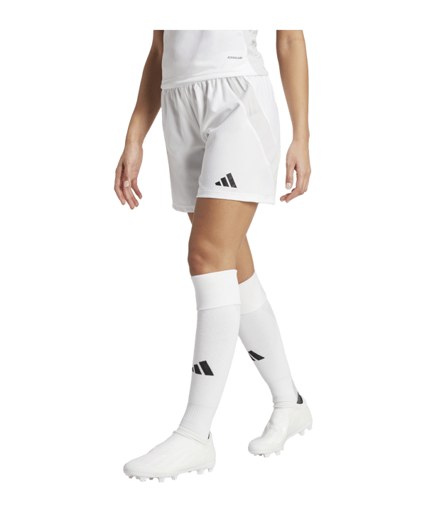 adidas Tiro 24 Competition Match Short Damen Weiss - weiss