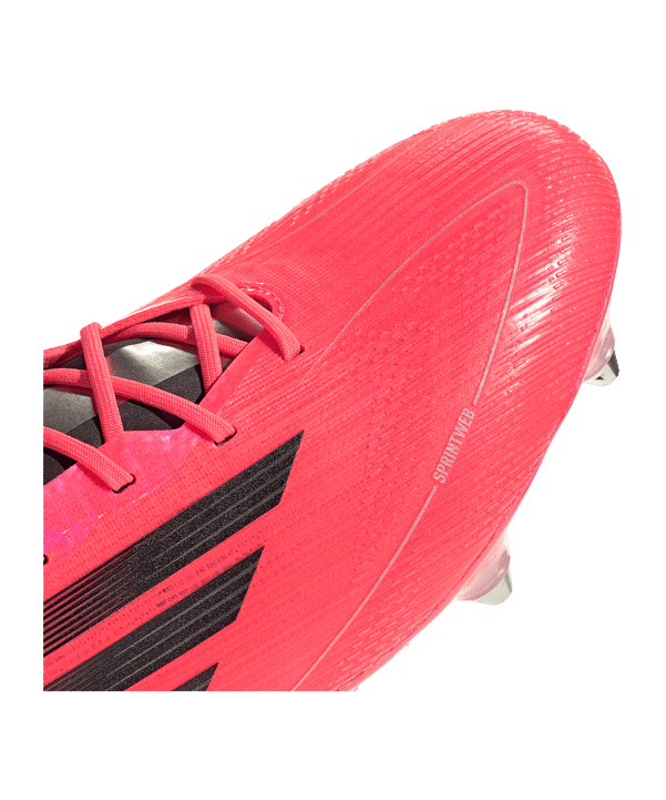 adidas F50 Elite SG Vivid Horizon Pink Schwarz - rosa