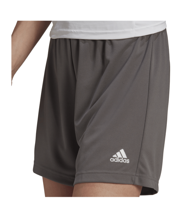 adidas Entrada 22 Short Damen Grau - grau