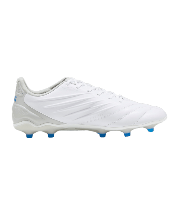 PUMA KING Pro FG/AG Formula Weiss Blau F02 - weiss