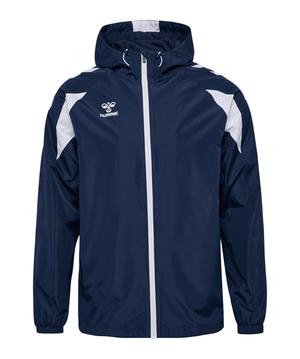 hummel Core 2.0 All-Weather Jacke Blau F7929 - blau