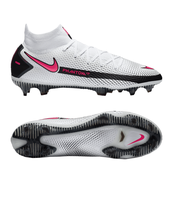 Nike Phantom GT Daybreak Elite DF FG Weiss F160 - weiss