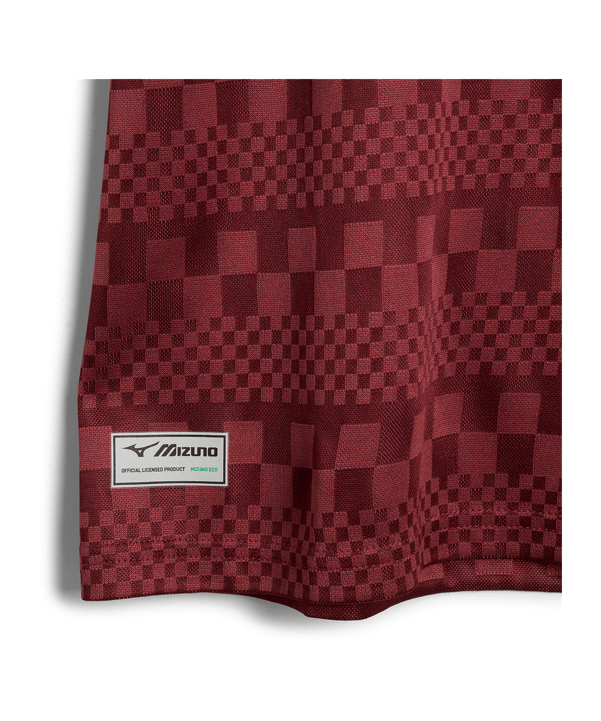 Mizuno FC Augsburg Shirt 3rd 2026/2027 Rood K80 - rood