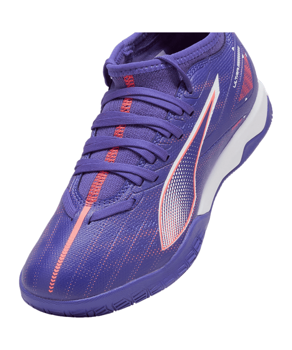 PUMA ULTRA 5 Match+ Mid IN Formula Jr Kids Rosa F01 - rosa