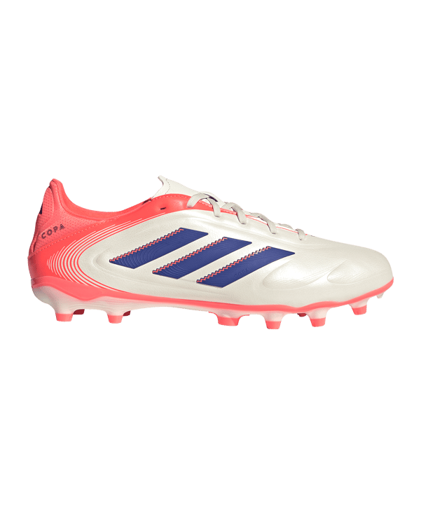 adidas Copa Pure III League FG/MG Coral Blaze Weiß - weiss