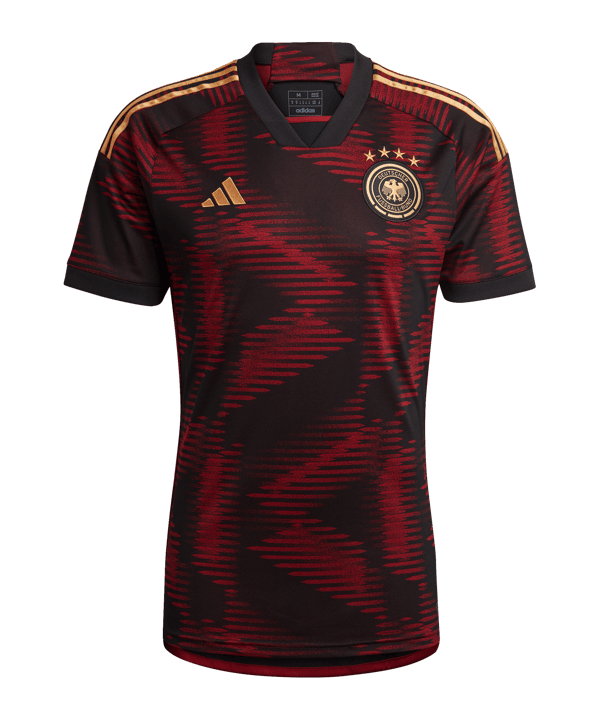 adidas DFB Deutschland Trikot Away WM 2022 Schwarz