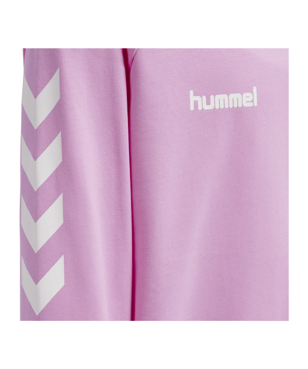 Hummel Cotton Hoody Kids Lila F3415 - lila