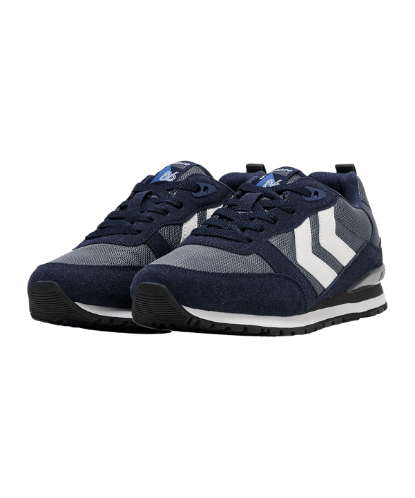 Hummel Sneaker Schwarz F1009 - schwarz