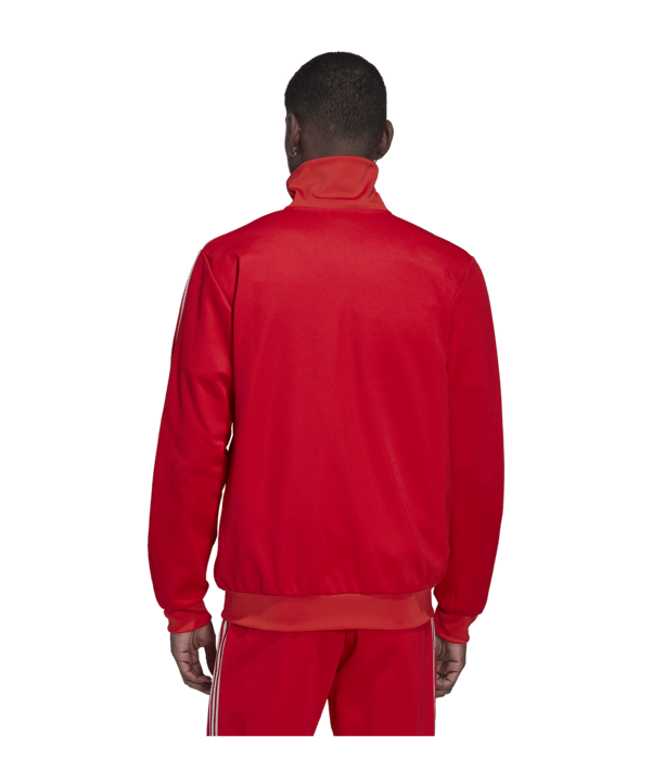 adidas Originals Beckenbauer Jacke Rot - rot