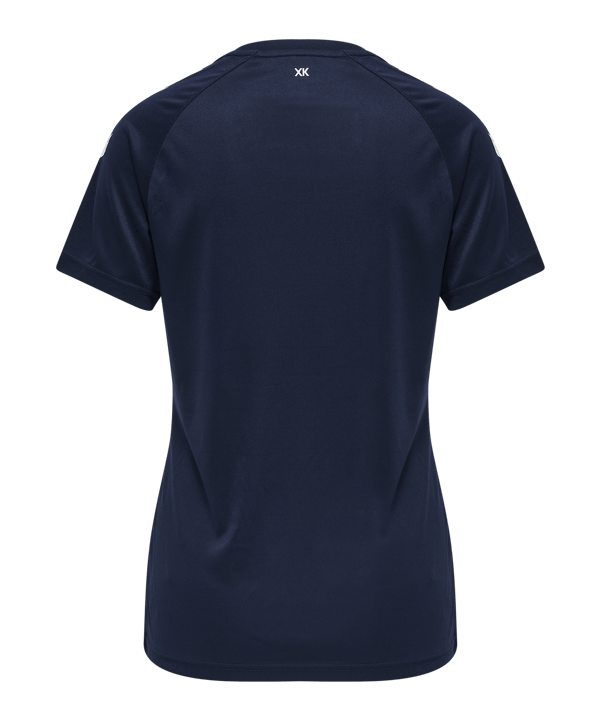Hummel hmlCORE XK Poly T-Shirt Damen Blau F7026 - blau