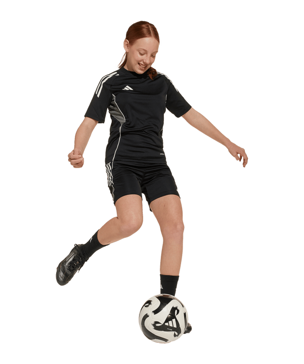 adidas Tiro 25 Competition Short Kids Schwarz - schwarz