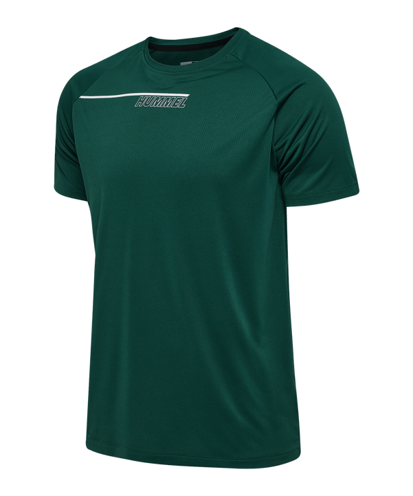 Hummel T-Shirt Grün F6614 - gruen