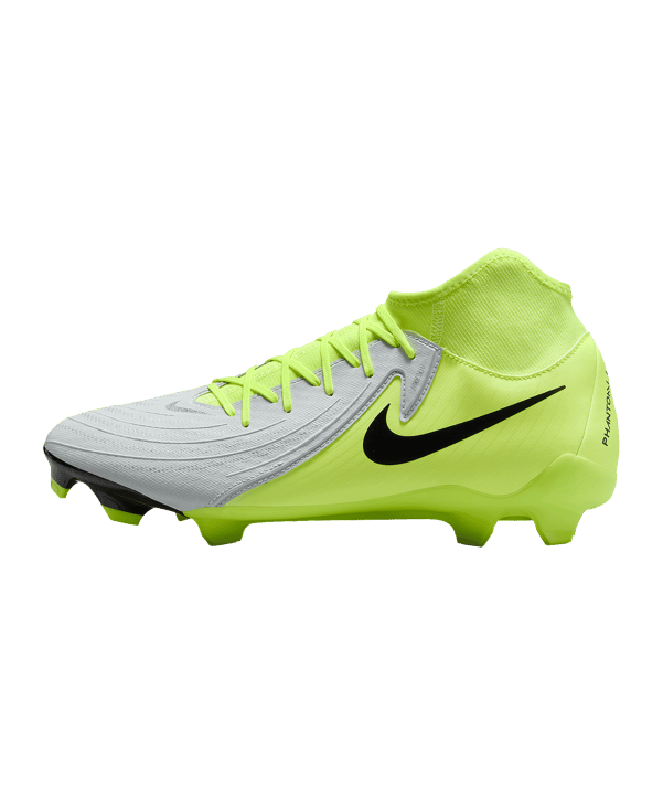 Nike Phantom Luna II Academy FG/MG Mad Voltage Silber Schwarz F003 - silber