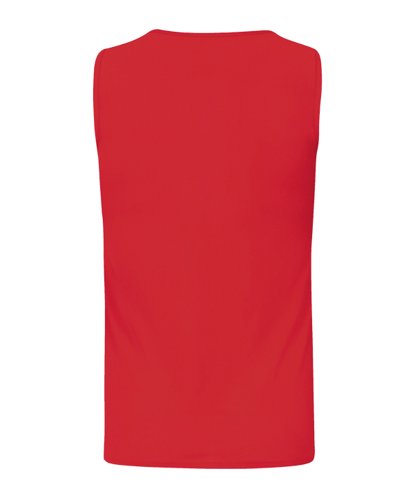 JAKO Challenge Tanktop Kids Rot Schwarz F101 - rot