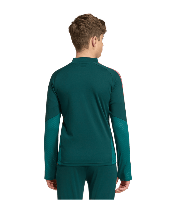 adidas Real Madrid Tiro26 Competition Felpa Bambini Verde - verde