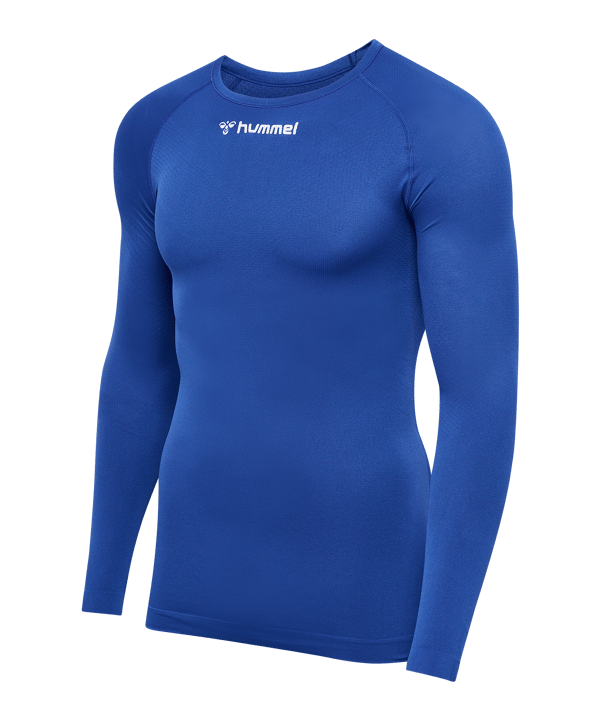 Hummel Comfort 2.0 Sweatshirt Blau F7045 - blau