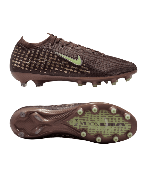 Nike Air Zoom Mercurial Vapor XVI Elite AG Kylian Mbappe Braun F200 - braun