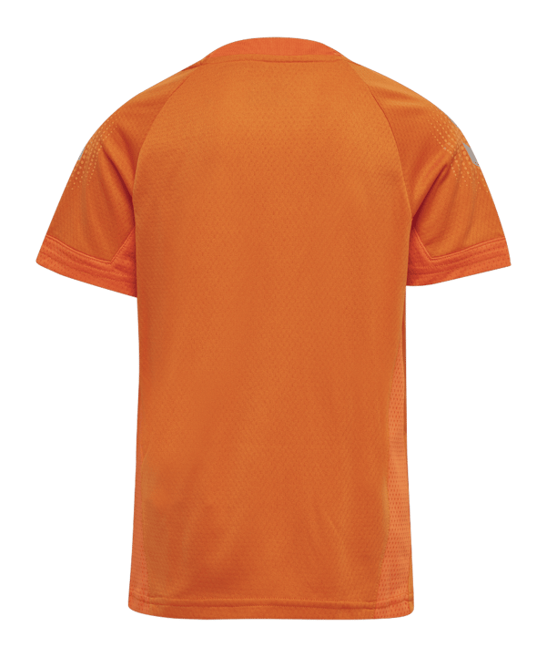 Hummel hmlLEAD Poly Trikot Kids Orange F5190 - orange