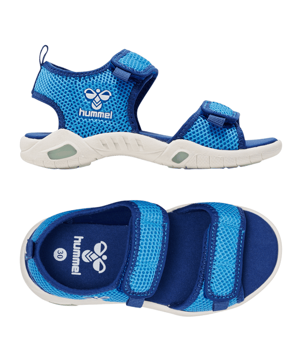 Hummel Sandal Flash Sneaker Kids Rosa F3195 - rosa