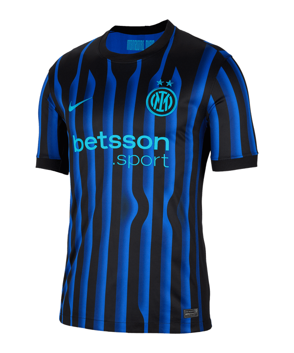 Nike Inter Mailand Trikot Home 2025/2026 Kids Blau F439 - blau