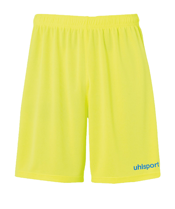 uhlsport Center Basic Short ohne Slip Kids F23 - gelb