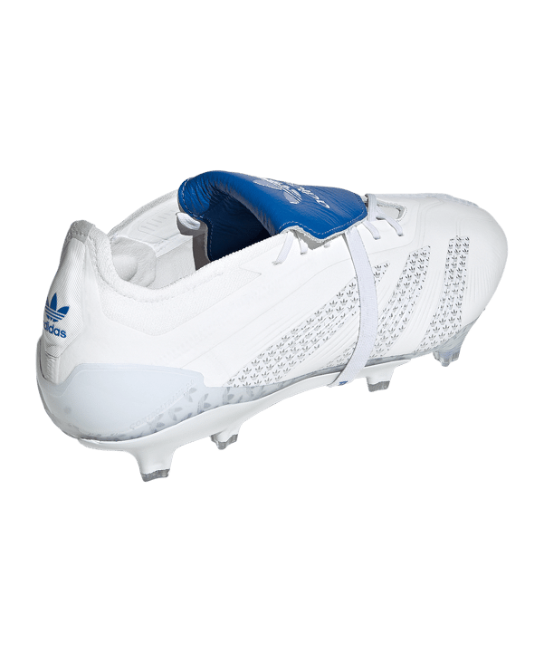 adidas Originals Predator Elite FT FG David Beckham Weiss Blau - weiss