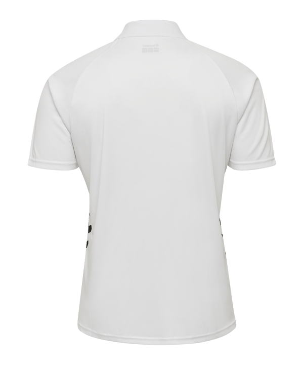 Hummel hmlPROMO Poloshirt Kids Weiss F9001 - weiss