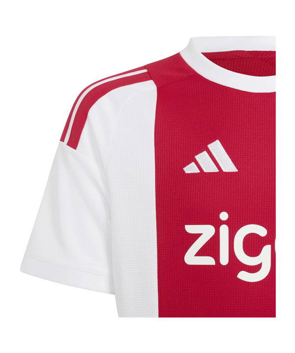 adidas Ajax Amsterdam Shirt Home 2026/2027 Kinderen Wit - wit
