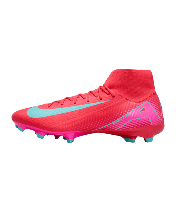 Nike Air Zoom Mercurial Superfly X Academy MG Mad Energy Rot F800 - rot