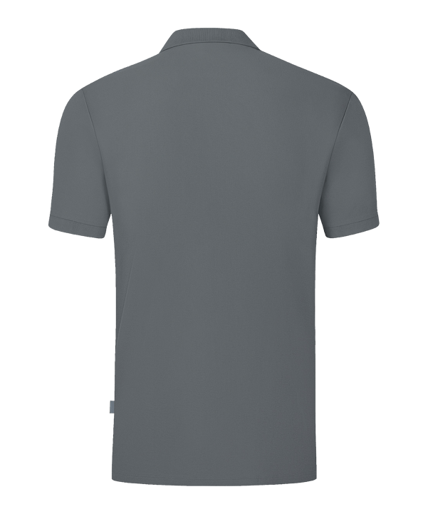 JAKO Organic Polo Shirt Kids Grau F840 - grau