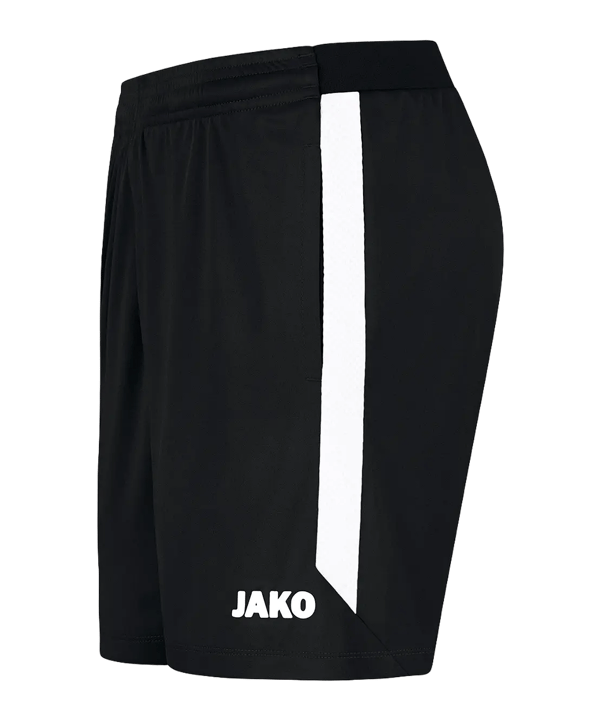 JAKO Power Korte broek Dames Zwart K802 - zwart