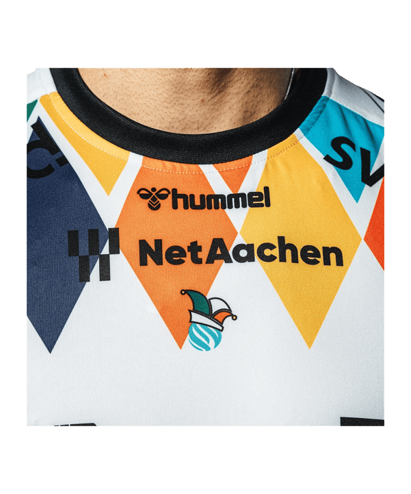 Hummel SWD PW Düren Karneval Shirt Home 2025/2026 Wit K9001 - wit