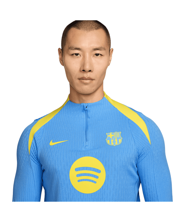 Nike FC Barcelona ADV Strike Elite Top Sweatshirt Blau F413 - blau