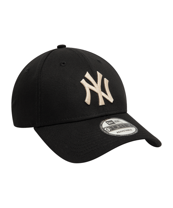 New Era Chicago Bulls 9Forty Curved Cap Schwarz - schwarz