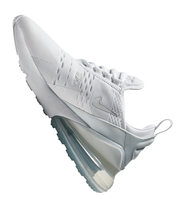 Nike Air Max 270 Kids (GS) Weiss F103 - weiss