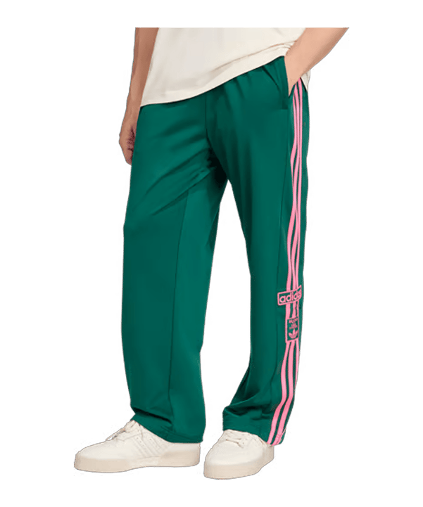 adidas Originals Adibreak Classic Track Hose Grün - gruen