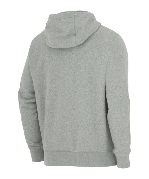 Nike Kroatien Club Kapuzenjacke EM 2024 Grau F063 - grau