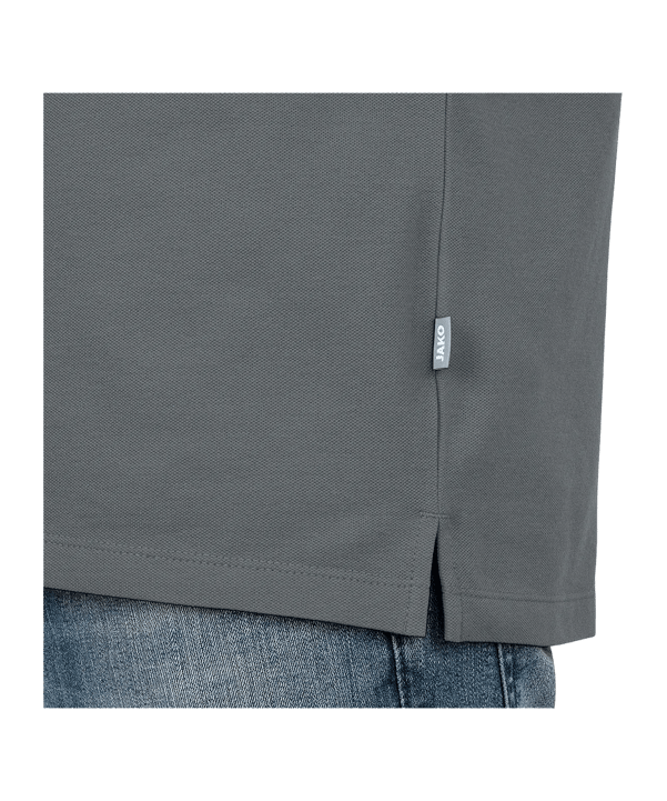 JAKO Polo Gris C840 - gris