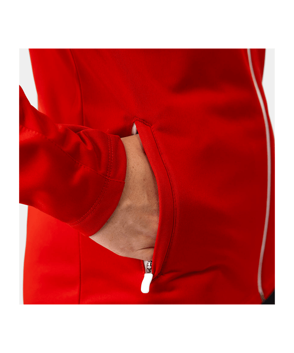 JAKO Power Giacca da allenamento Donna Rosso C100 - rosso