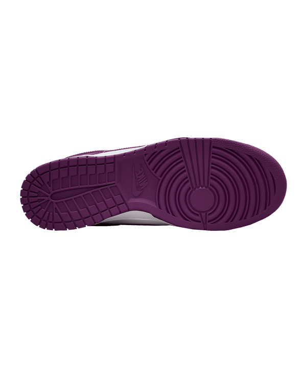 Nike Dunk Retro Low Lila F107 - weiss