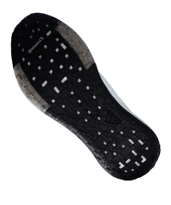 adidas Pulse Boost HD Running Weiss Grau - weiss