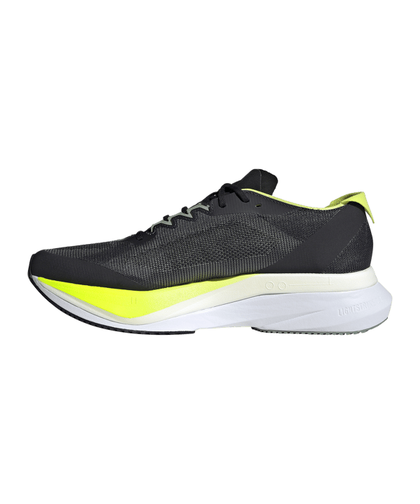 adidas Adizero Boston 12 Shoes Blue - schwarz