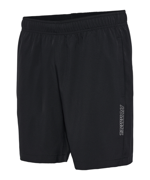 Hummel Te Base Woven Short Schwarz F2001 - schwarz