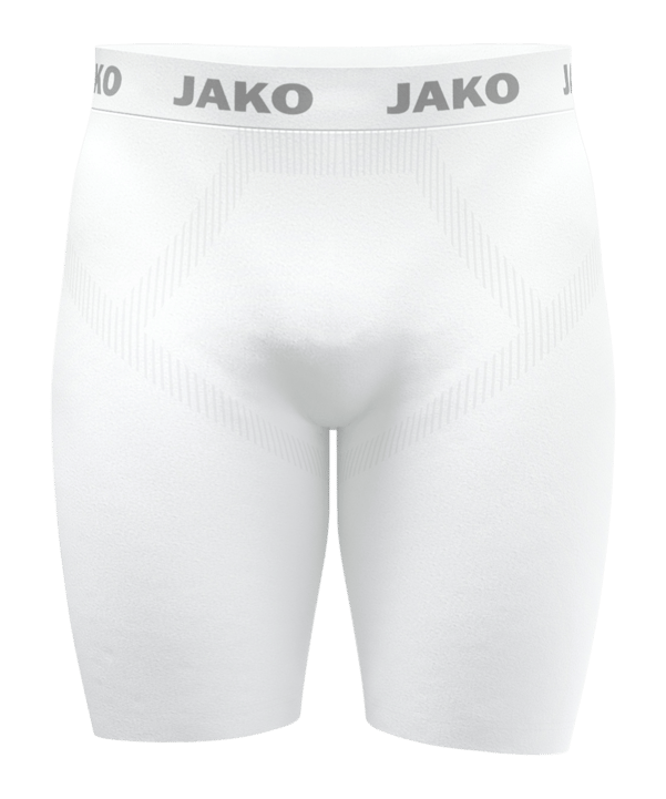 JAKO Short Seamless Tight Weiß F0 - weiss