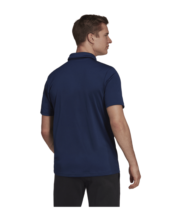 adidas Entrada 22 Poloshirt Blau - blau