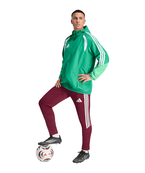 adidas Tiro 26 Competition Jacke Grün - gruen