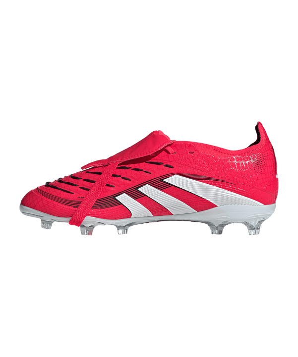 adidas Predator Elite FT FG Pure Victory Kids Rot - rot