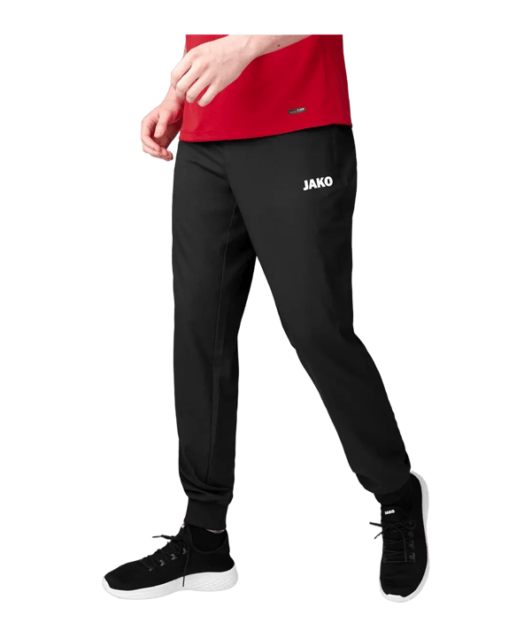 JAKO Team Pantaloni da allenamento Nero C800 - nero