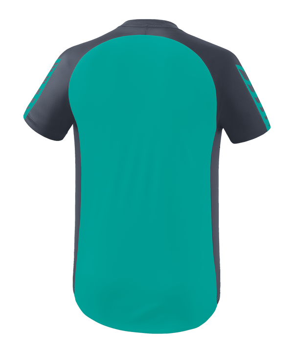 Erima Six Wings Trikot Kids Schwarz Rot - schwarz